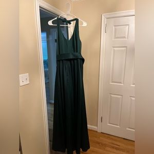 White by Vera Wang Chiffon dress